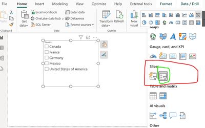Solved: Power BI - Slicer select Drop-Down or List Missing - Microsoft ...