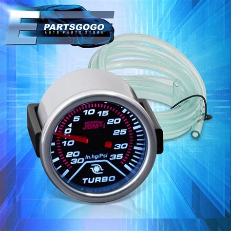 Buy Jdm Dual Carbon Fiber Pod + Air Fuel Ratio Afr + Turbo Boost Gauge ...