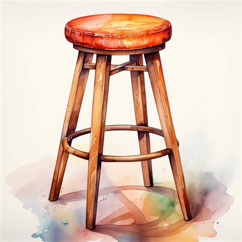 Watercolor stool Images - Free Download on Freepik