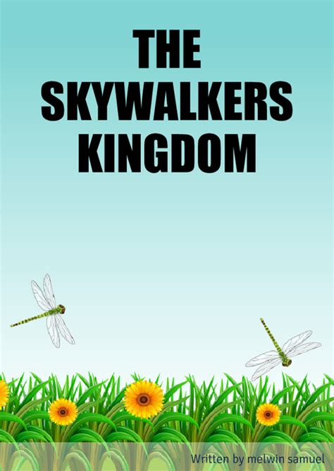 the skywalkers kingdom by melwin samuel (ISBN: 9789394848XXX)
