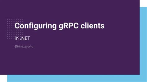 Image result for Grpc Client Implementation