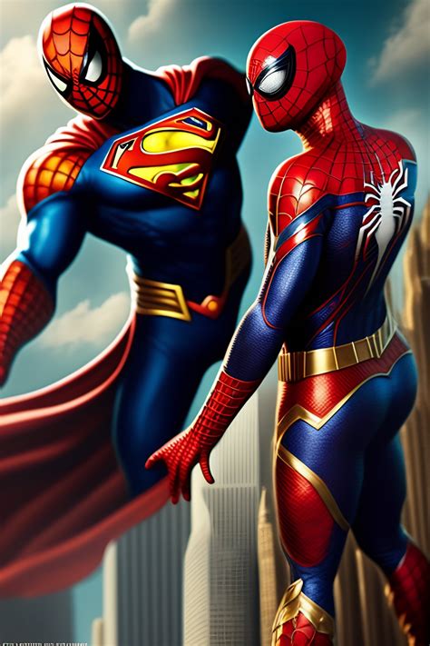 Superman Vs Spiderman Wallpaper