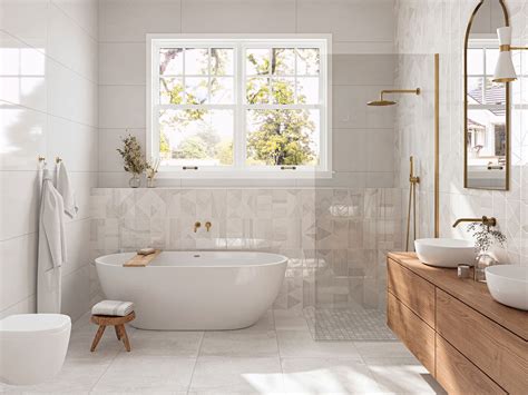 White Bathroom Tile Ideas