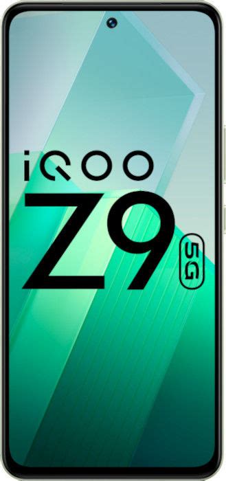 iQOO Z9 Latest Price in India & Full Specs - Minto
