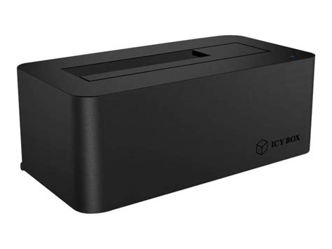 ICY BOX SSD Docking Station SATA USB 3.0 Type-B 5Gbit/s IB-112STU3-B ...