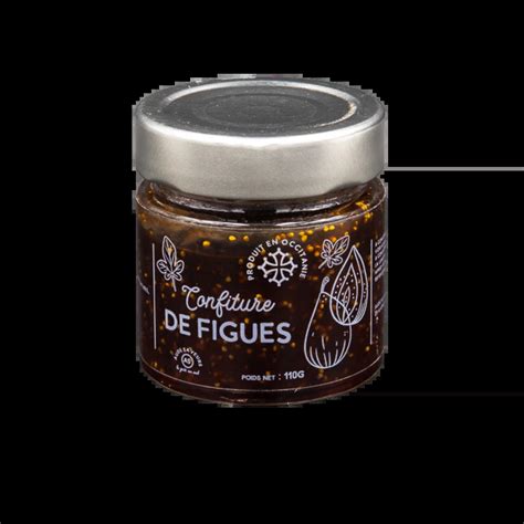 Grossiste Confiture Figue 110g - Gazel