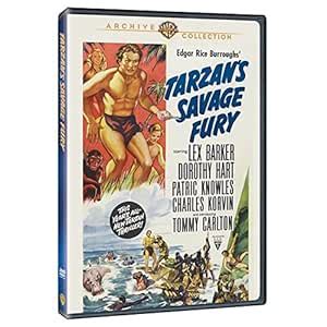 Tarzan's Savage Fury: Amazon.in: Barker, Lex, Hart, Dorothy, Knowles ...