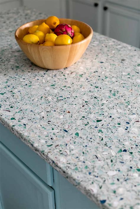 How To Choose The Right Recycled Glass Kitchen Countertops For Your ...