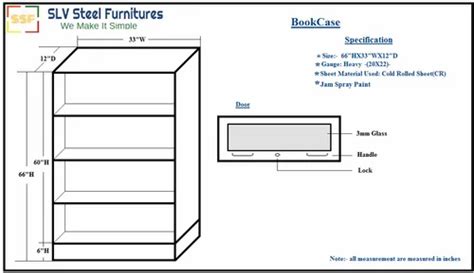 Bookshelf - Glass Door Office Almirah Manufacturer from Bengaluru