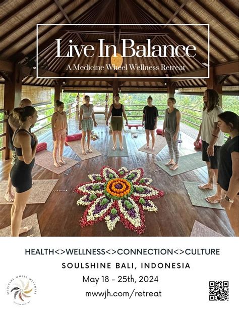 Live In Balance Retreat BALI, Soulshine Bali, Ubud, 18 May to 26 May ...