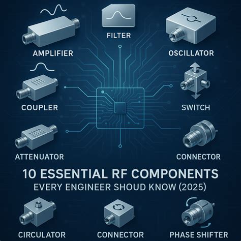 Image result for RF Components