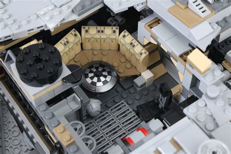 Millennium Falcon Lego Inside