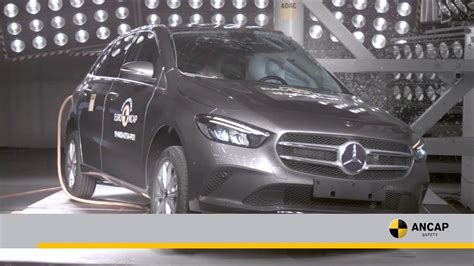 ANCAP SAFETY RATING - Mercedes Benz B-Class (May 2019 - onwards) - YouTube