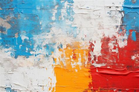 Paint texture background and copy space | Premium AI-generated image