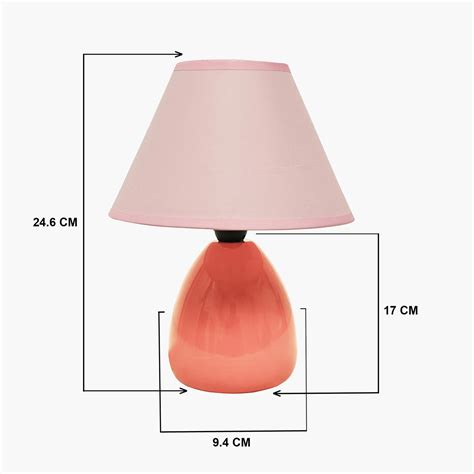 Buy HOMESAKE Ceramic Table Lamp from Homesake at just INR 4400.0
