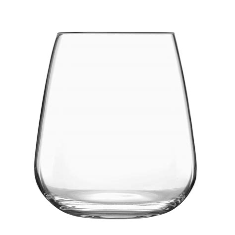 Buy Luigi Bormioli 12766/02 Talismano 15.25 oz Glass, Set of4 Double ...