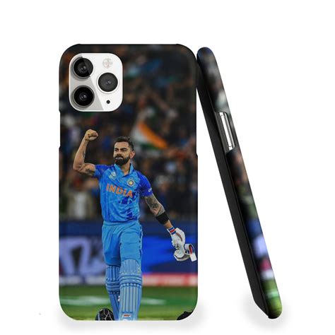 Virat Kohli The Clutch Master Cricket Phone Cover