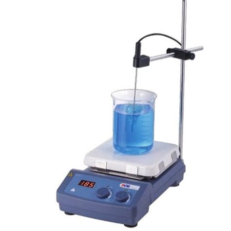 Magnetic Stirrer With Hot Plate - 4-Channel Digital Magnetic Hotplate ...