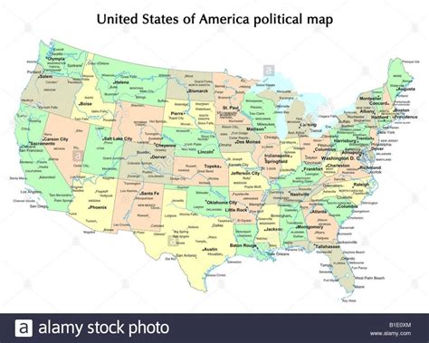 USA Map Names 的图像结果