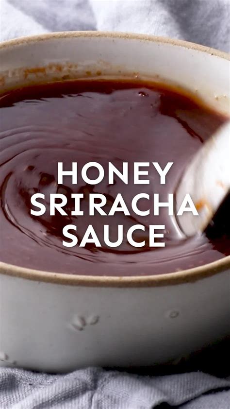 Honey sriracha sauce – Artofit