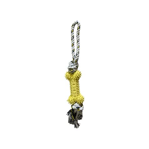 DK ROPE BONE TOY - Product Details