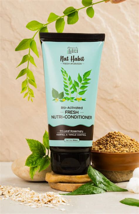 Fresh Navdha Shampoo-Nat Habit - 100% Natural & Fresh Made, Ayurvedic