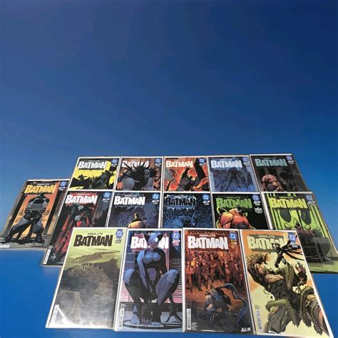 Absolute Batman Complete Collection 1-14 + Annual DC Comics 1st Print ...