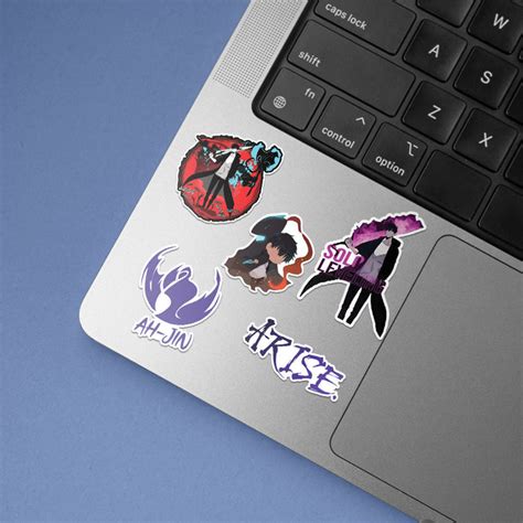 Solo Hunters Guild - Unique Mini Stickers
