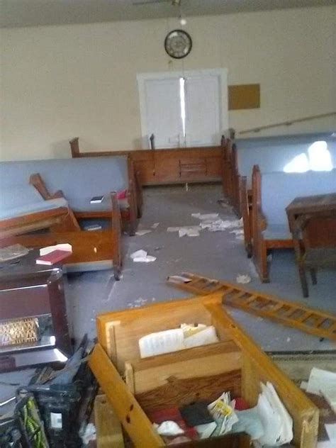 Vandalism damages South Fork Church in Powell County, KY | Lexington ...