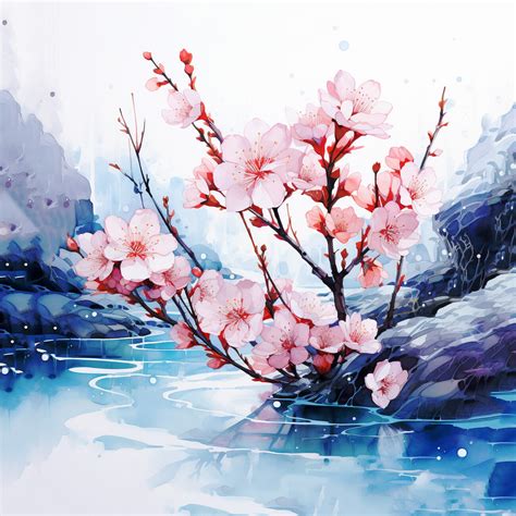 Cherry Blossom Art Prints