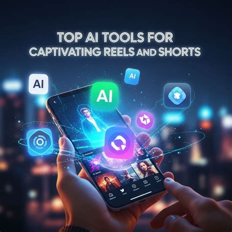 Top AI Tools For Creating Captivating Reels And Shorts - Graphic Folks