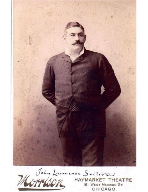 JOHN L. SULLIVAN HEAVYWEIGHT CHAMPION 8.5x11 PHOTO POSTER GLOSSY | eBay