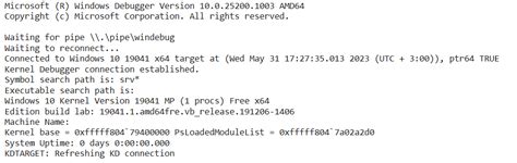 Image result for Microsoft Kernel Debugging