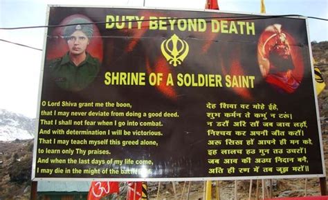The Story Of The Ghost Of An Indian Army Soldier Who Still Protects ...