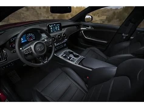 2023 Kia Stinger: 162 Interior Photos | U.S. News
