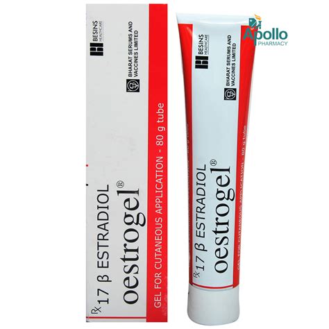 Oestrogel 80 gm Price, Uses, Side Effects, Composition - Apollo Pharmacy