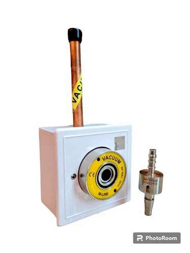 Medical Gas Outlets - BS Type (Metal) Gas Outlet Point with Probe ...