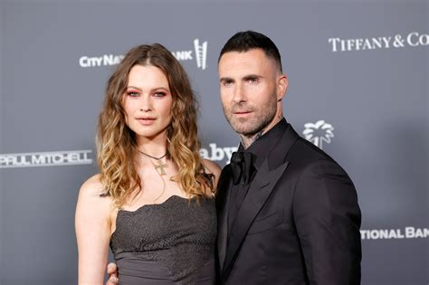 Behati Prinsloo Gives the Middle Finger on Instagram Amid Adam Levine ...