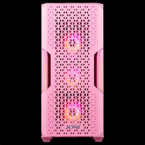 XPG STARKER AIR PINK MID-TOWER CHASSIS | XPG