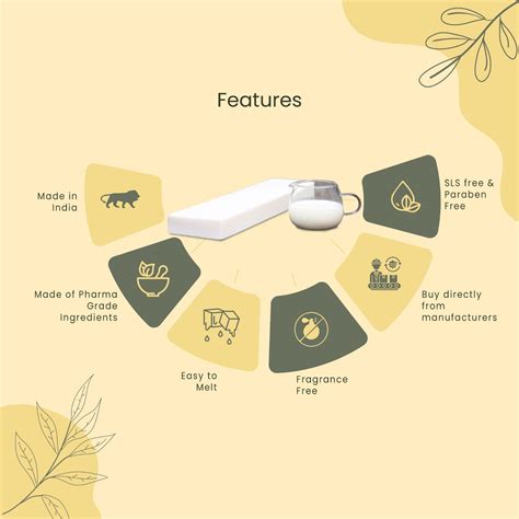 Goat Milk Melt and Pour Soap Base | Soap Making | SLS & Paraben Free