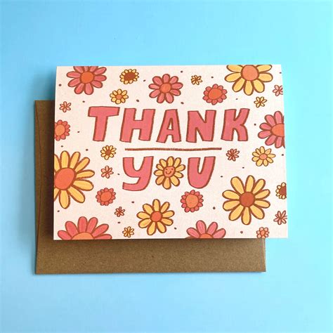 Cute Thank You Card Ideas