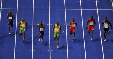 Temps Usain Bolt 100M - Usain Bolt Vitesse Maximale - EFQF