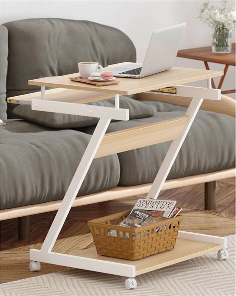 SogesHome 23.6inches Mobile Laptop Desk, Bed Table India | Ubuy