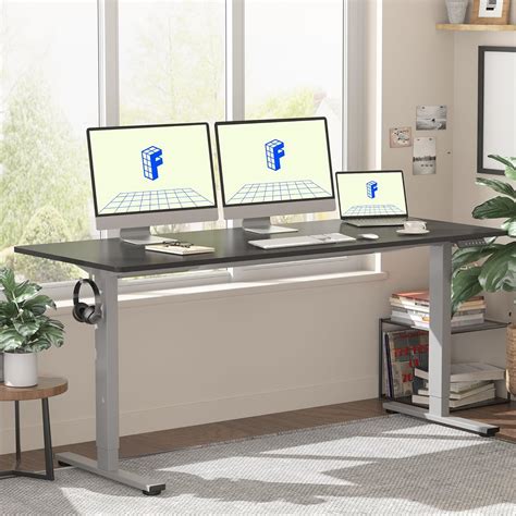 FLEXISPOT EN1 One-Piece Adjustable Desk 60 x 24 India | Ubuy