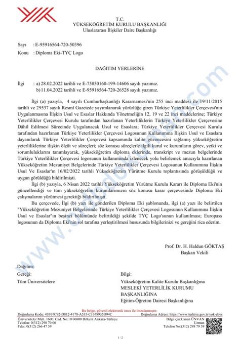 Yükseköğretim Kurumları Doküman Paylaşım Sistemi