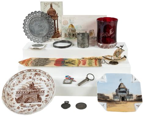 At Auction: Chicago 1893 World’s Fair Souvenirs and Ephemera Collection...
