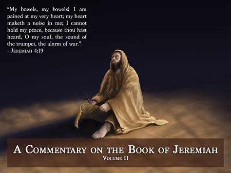 The Revelation Of Jesus Christ | A Commentary on the Book of Jeremiah ...
