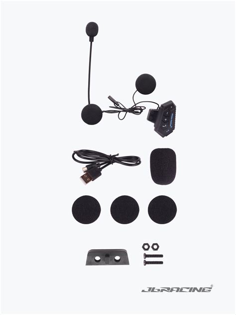 JB Helmet Bluetooth BT12 – Bandidos pitstop