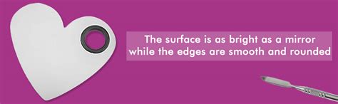 Buy Brain Freezer Makeup Mixing Palette With Stainless Steel Heart ...