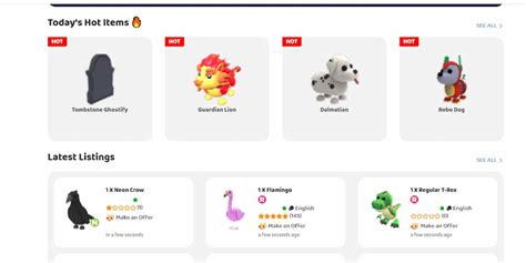 Adopt Me Trade 的图像结果